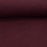 Baumwollflanell Hudson HW 25/26 - 1338 burgundy